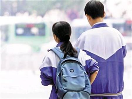 高中生早恋调查:“第三者”成为分手主要原因
