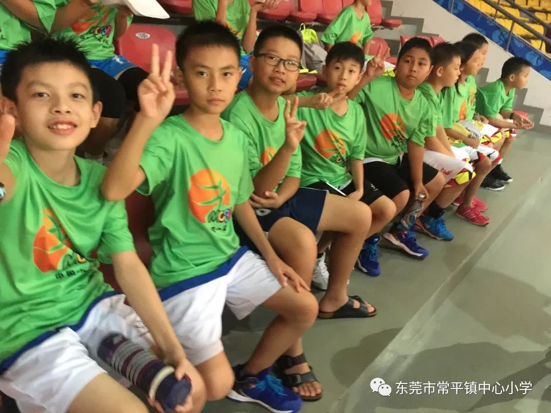 常平中心小学男篮获中国小篮球联赛华南大区冠