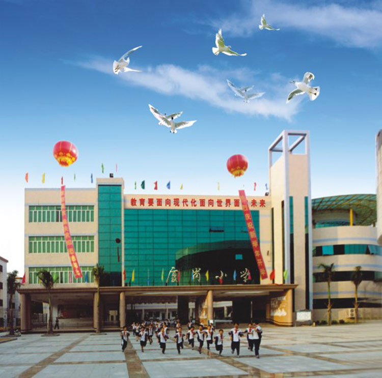东莞市长安镇厦岗小学